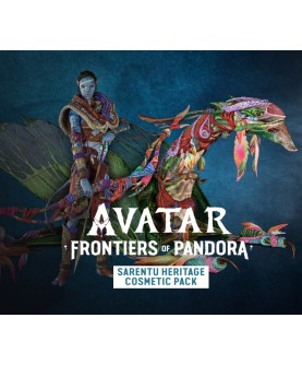Avatar: Frontiers of Pandora - Sarentu Heritage Cosmetic Pack DLC without PS5 PlayStation 5 Key 
